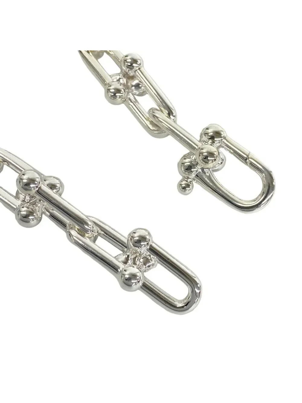 Tiffany & Co Large Link Bracelet 925 Sterling Silver Accessory Sally